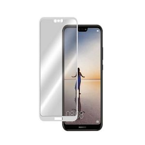 MISC 3D Glass Screen Protector For Huawei P20 Lite - White