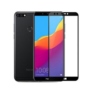 MISC 3D Glass Screen Protector For Huawei Y7 Prime 2018 - Black