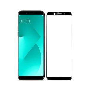 MISC 3D Glass Screen Protector For Oppo A83 - Black