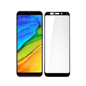 MISC 3D Glass Screen Protector For Xiaomi Redmi 5 - Black
