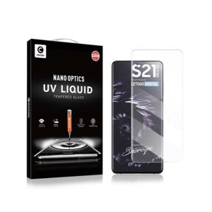 Mocolo UV Glass Protector With UV Light For Galaxy S21