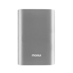 Morui 10000mAh Fast Charge Power Bank Silver (MG10)