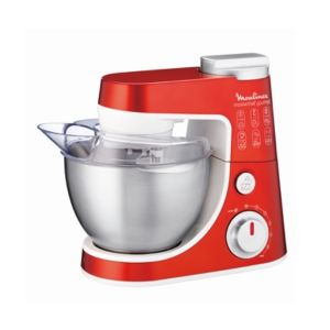 Moulinex Masterchef Gourmet Food Processor Red Ruby (QA403G25)
