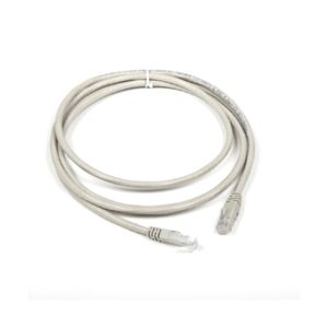 Nexans Essential-6 UTP Cat 6 Patch Cord 1M Grey (N101.11ECGG)