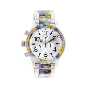 Nixon 42-20 Chronograph Acetate Men's Watch (A037-1116)