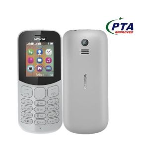 Nokia 130  Dual Sim-Light Gray