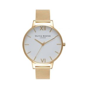 Olivia Burton Analog Women's Watch Gold (OB15BD84)