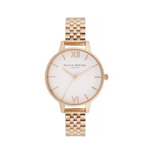 Olivia Burton Analog Women's Watch Rose Gold (OB16DEW01)