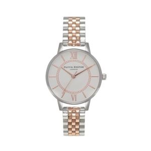 Olivia Burton Wonderland Women's Watch Two-Tone (OB15WD40)