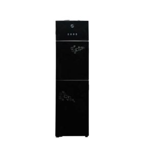 PEL Curved Glassdoor Water Dispenser Pattern Mirror (PWD-115)