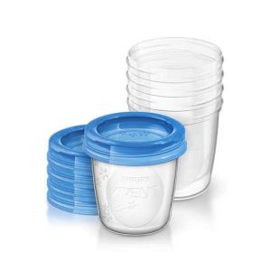 Philips Avent Breast Milk Storage Cups 180ML (SCF619/05)