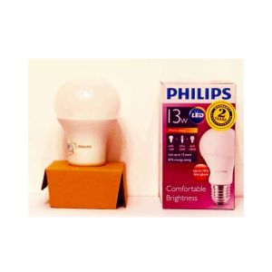 Philips LED Bulb 13-100W E27 3000k 220-240V 1PF/10