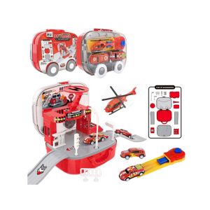 Planet X Fire Control Cars with Storage Box Red (PX-11935)