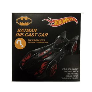 Planet X Hot wheels Batman Die Cast Cars Pack of 2 (PX-11378)