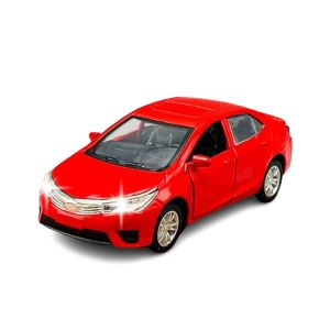 Planet X Toyota Corolla Grande Metal Model Car Red (PX-11927)