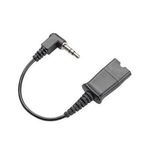 Plantronics Quick Disconnect to 3.5mm Cable Black