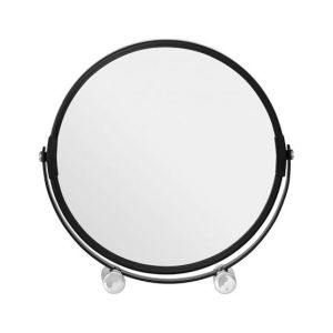 Premier Home Black Metal Shaving Mirror (1607033)