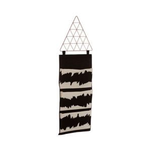 Premier Home Wall Organizer Pocket Black (2800829)