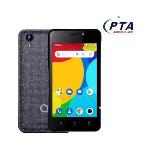 QMobile Smart GLi Lite 8GB 1GB Ram Dual SIM Black