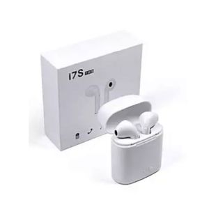 Q&T Traders i7S TWS Wireless Bluetooth Earphones White