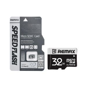 Remax 32GB Speed Flash Micro SD Memory Card Grey