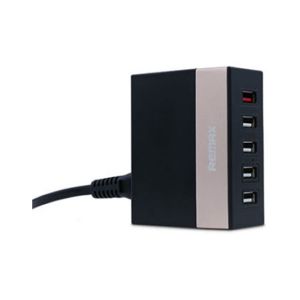 Remax 5 Port USB Charging Hub Black (RU-U1)