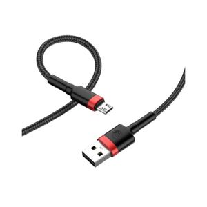 Ronin R-150 Braided Charging Cable Black