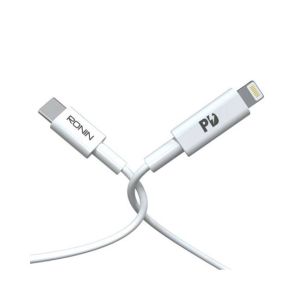 Ronin R-809 3.0 Type C To Lightning Cable White