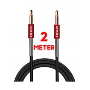 Ronin 2m Aux Cable Black (R-800)