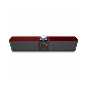 Ronin Portable Bluetooth Speaker Red (R-3000)