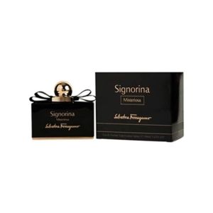 Salvatore Ferragamo Signorina Misteriosa Eau De Parfum For Women 100Ml