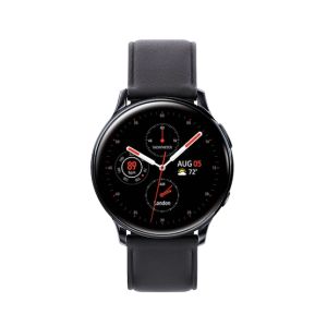 Samsung Galaxy Active 2 Stainless Steel 40mm Smartwatch Black