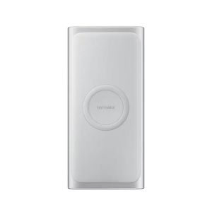 Samsung Wireless Battery Pack 10000mAh Power Bank Silver