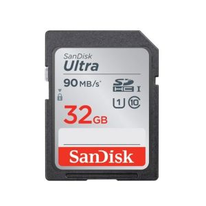 SanDisk Ultra 32GB UHS-I SDHC Memory Card (SDSDUNR-032G-GN6IN)