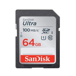 SanDisk Ultra 64GB UHS-I SDXC Memory Card (SDSDUNR-064G-GN6IN)