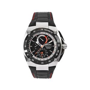 Seiko Sportura Stainless Steel Men's Watch Black (SRG005P2)