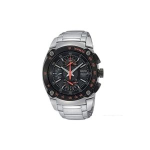 Seiko Sportura Retrograde Men's Watch Silver (SPC039P1)