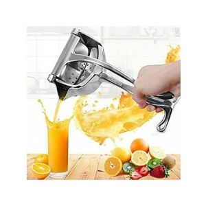 Shop Zone Aluminum Hand Press Juicer For Fruits