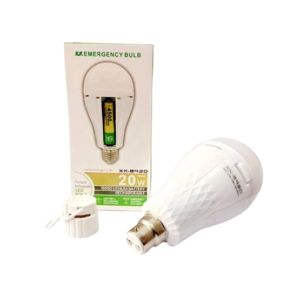 ShopEasy Portable 20 Watt Rechargeable LED Bulb