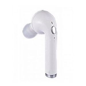 Rubian Mini Bluetooth 4.1 Single Wireless Earphone White (TR-0478)