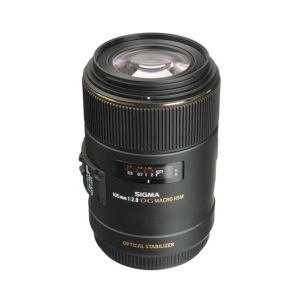 Sigma 105mm f/2.8 EX DG OS HSM Macro Lens For Canon EF