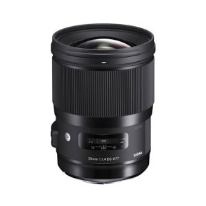 Sigma 28mm f/1.4 DG HSM Art Lens For Canon EF