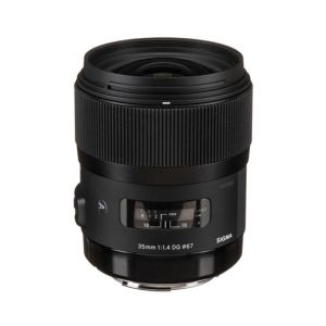Sigma 35mm f/1.4 DG HSM Art Lens For Canon EF