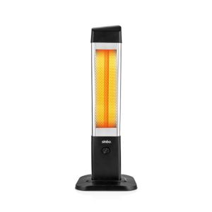 Sinbo 2000W Vertical Infrared Heater Black (SFH-3394)