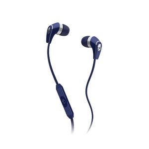 Skullcandy 50/50 In-Ear Headphones Navy/Chrome (S2FFFM-259)