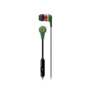 Skullcandy INK'D 2 In-Ear Headphones with Mic Rasta (S2IKDY-102)