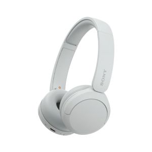 Sony Wireless Headphones With Microphone (WH-CH520/BZ)-White