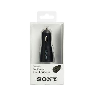 Sony Dual USB Port Fast Car Charger (CP-CADM2)