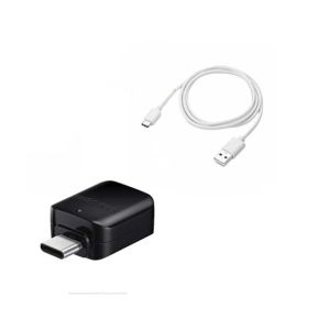 Speed Deals Type C Data Cable + Type C OTG Pack Of 2