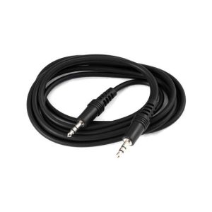 Swaggers Stereo To Stereo AUX Cable Black
